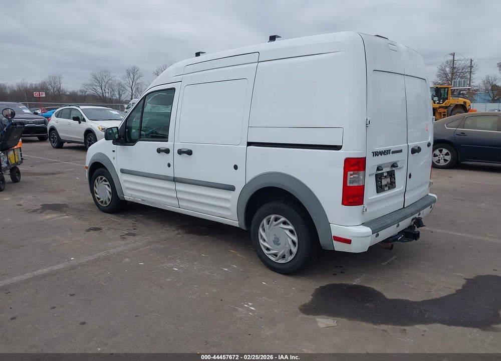 2010 FORD TRANSIT CONNECT XLT VIN: NM0LS7BN1AT027665