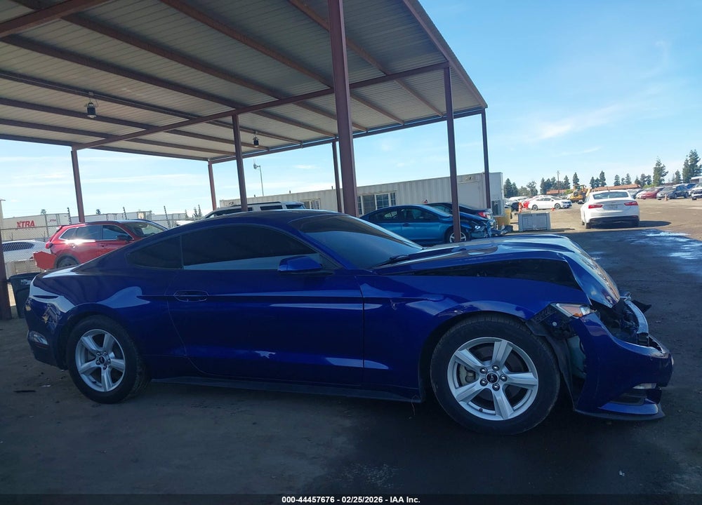2016 FORD MUSTANG V6 VIN: 1FA6P8AM0G5328513