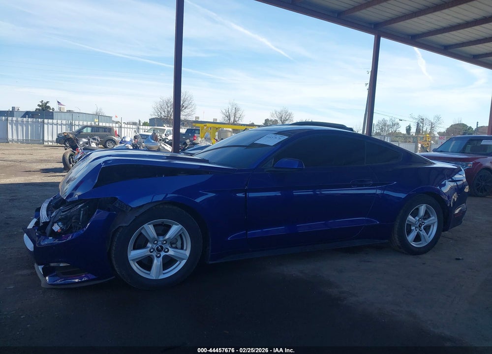 2016 FORD MUSTANG V6 VIN: 1FA6P8AM0G5328513