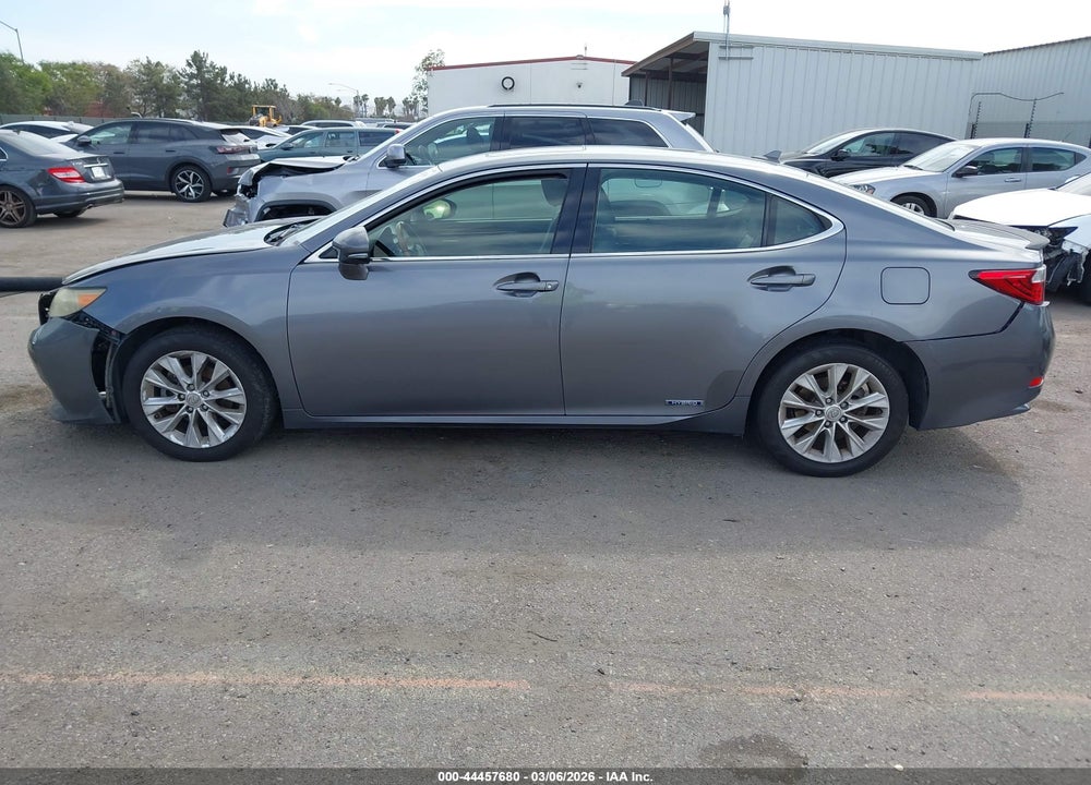 2013 LEXUS ES 300H VIN: JTHBW1GG2D2029315