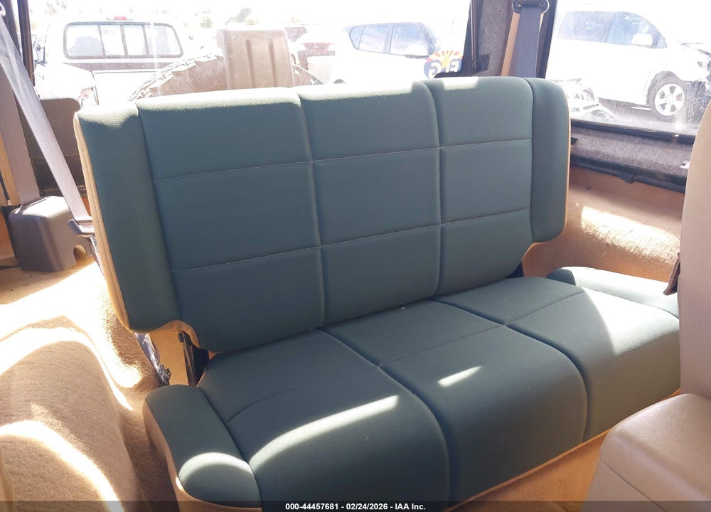 1998 JEEP WRANGLER SAHARA VIN: 1J4FY49S8WP730621