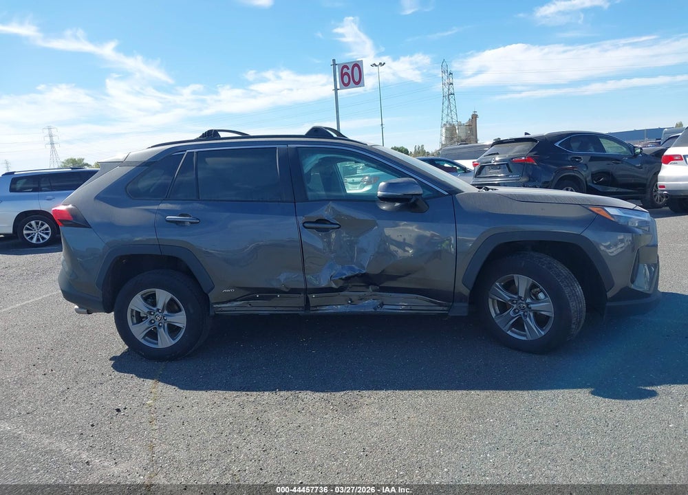 2023 TOYOTA RAV4 HYBRID XLE VIN: 4T3RWRFV1PU085904