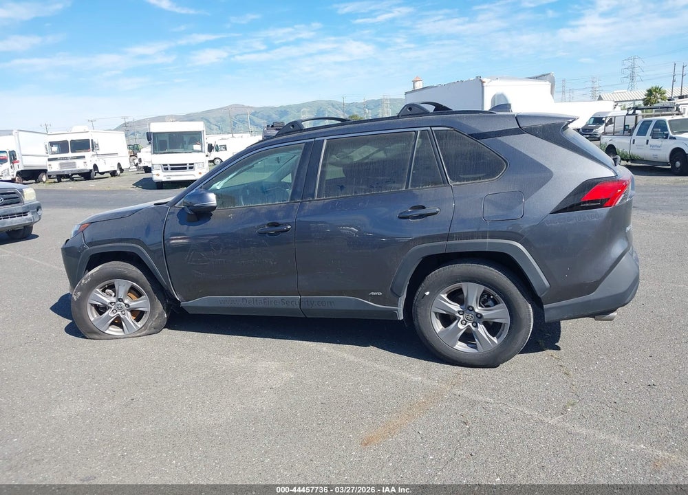 2023 TOYOTA RAV4 HYBRID XLE VIN: 4T3RWRFV1PU085904