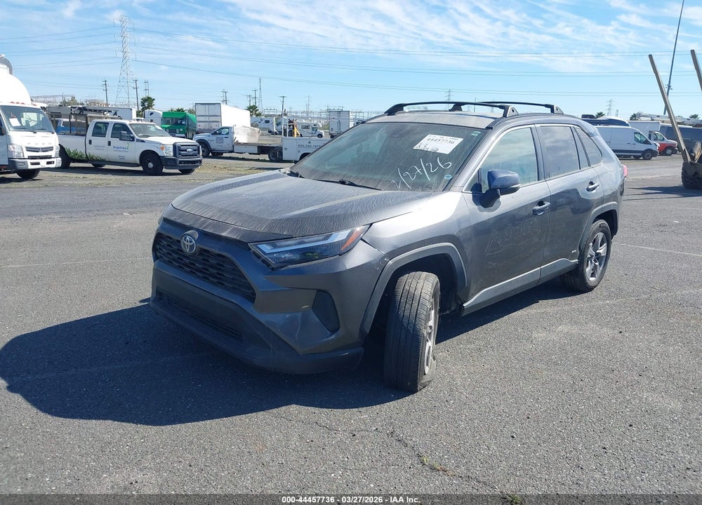 2023 TOYOTA RAV4 HYBRID XLE VIN: 4T3RWRFV1PU085904