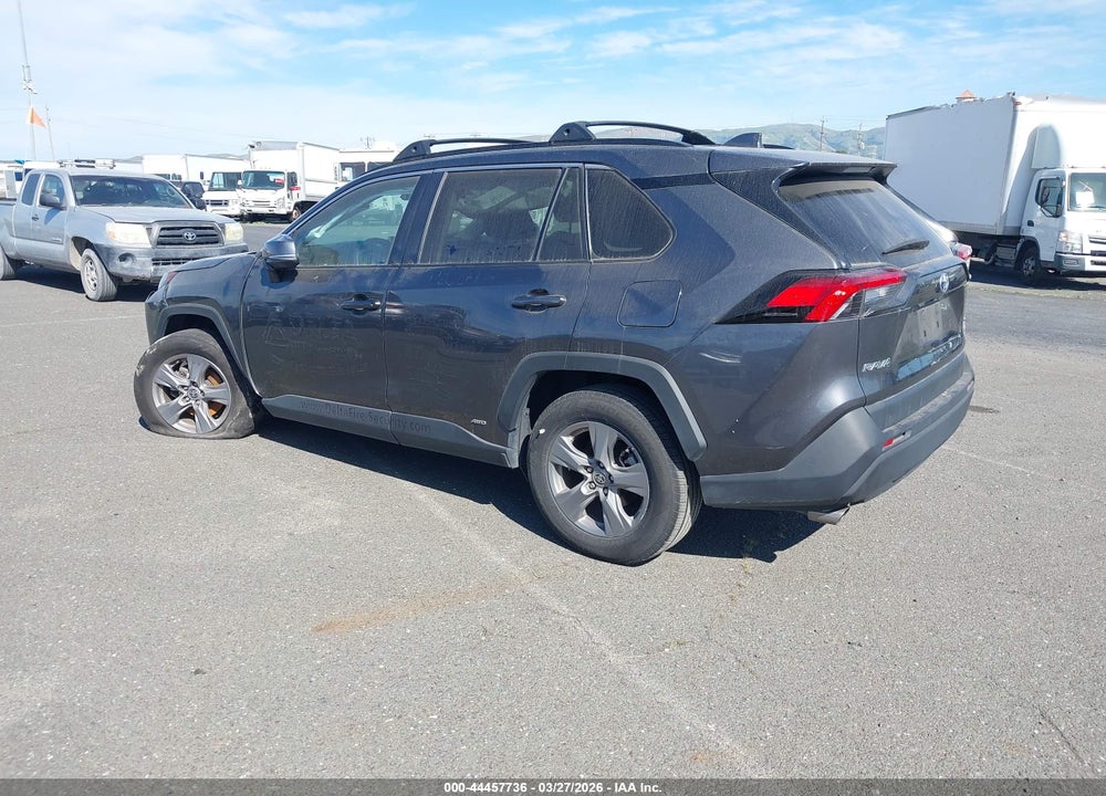 2023 TOYOTA RAV4 HYBRID XLE VIN: 4T3RWRFV1PU085904