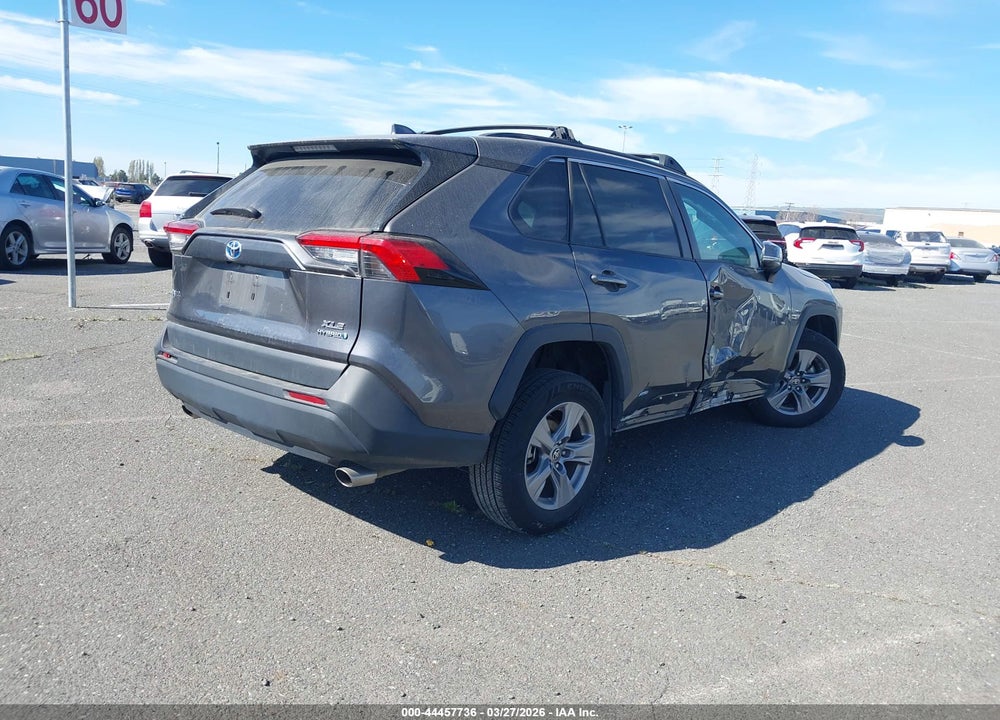 2023 TOYOTA RAV4 HYBRID XLE VIN: 4T3RWRFV1PU085904