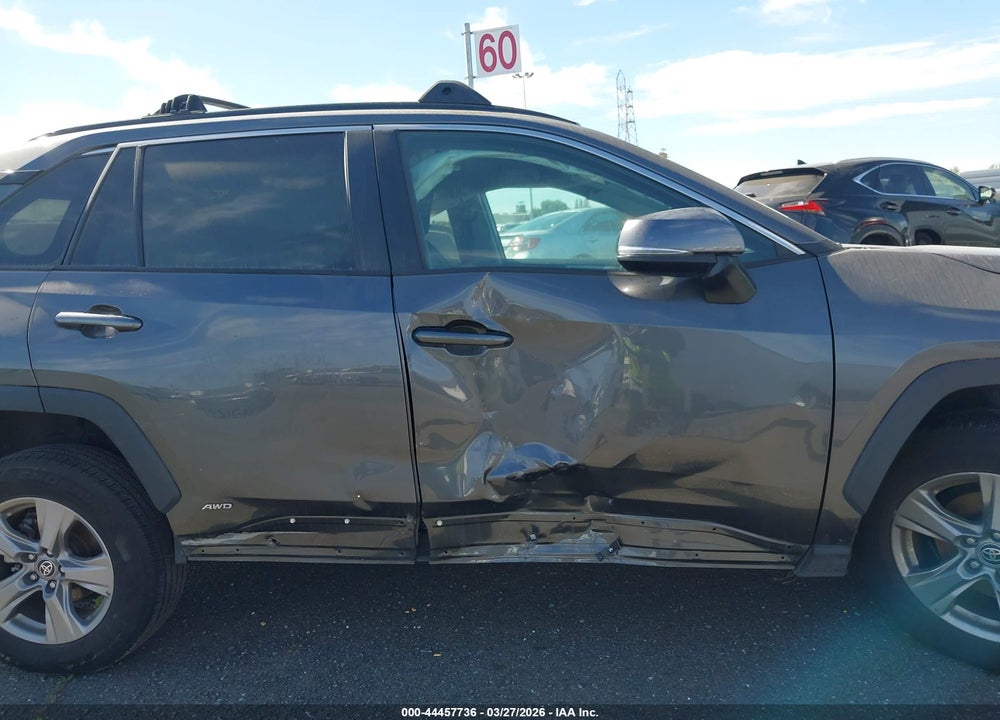 2023 TOYOTA RAV4 HYBRID XLE VIN: 4T3RWRFV1PU085904