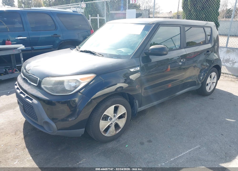 2015 KIA SOUL VIN: KNDJN2A21F7760746