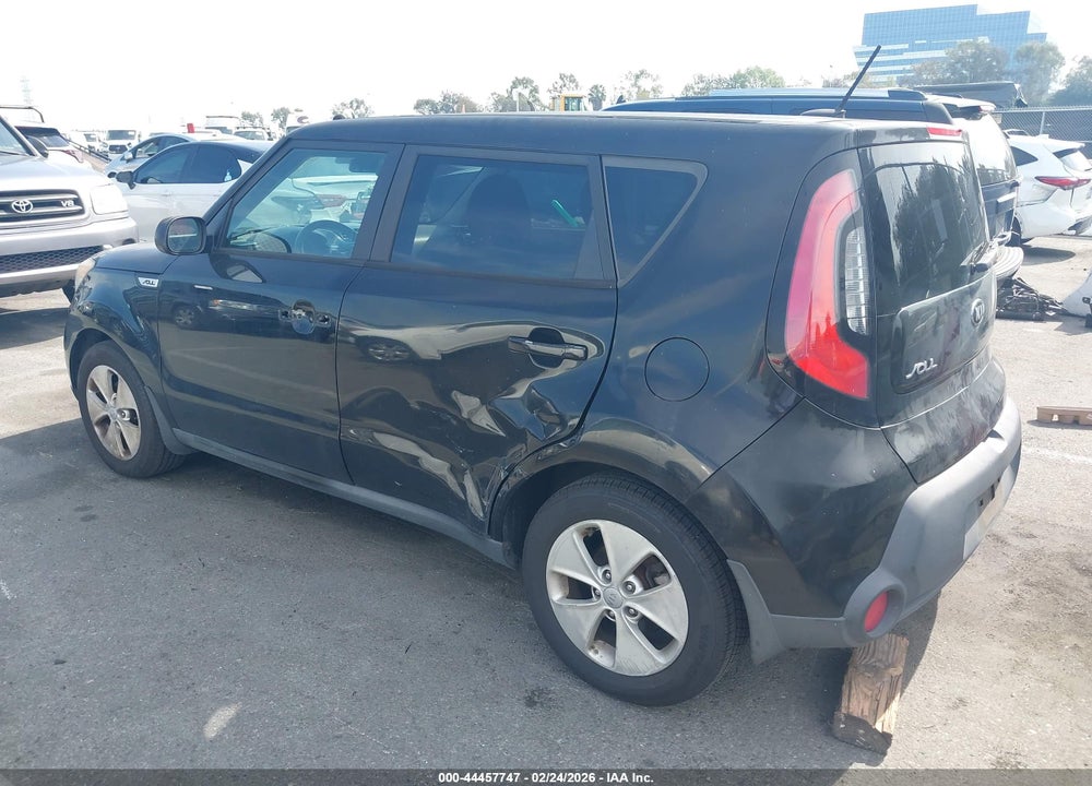 2015 KIA SOUL VIN: KNDJN2A21F7760746