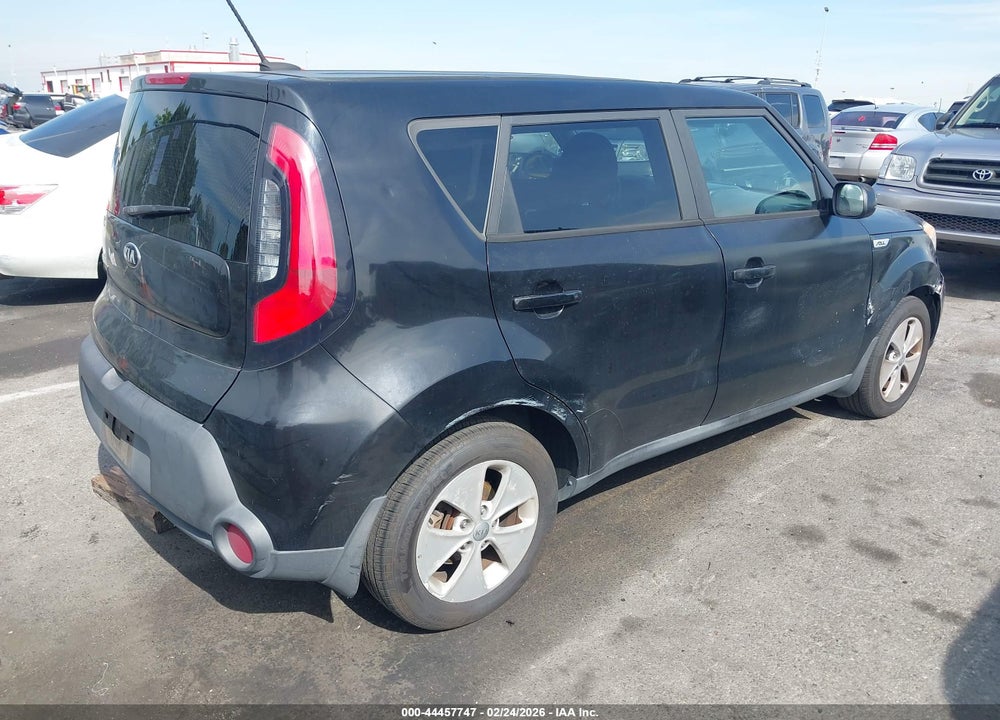 2015 KIA SOUL VIN: KNDJN2A21F7760746