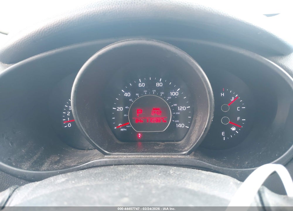 2015 KIA SOUL VIN: KNDJN2A21F7760746