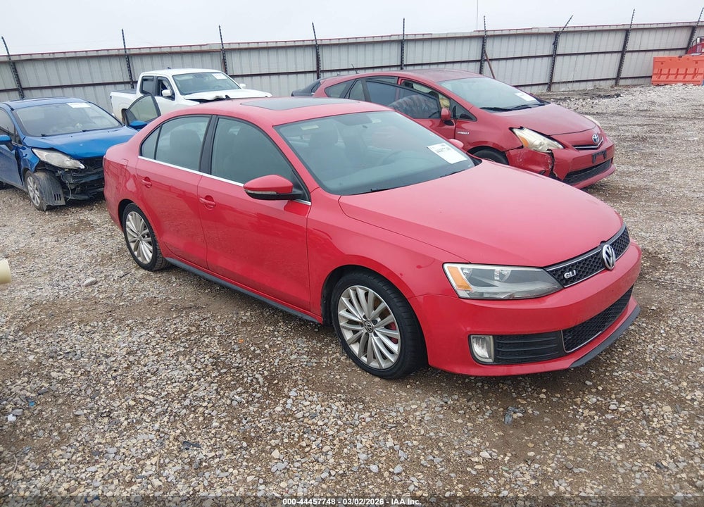 2013 VOLKSWAGEN JETTA GLI AUTOBAHN VIN: 3VW4A7AJ9DM214547