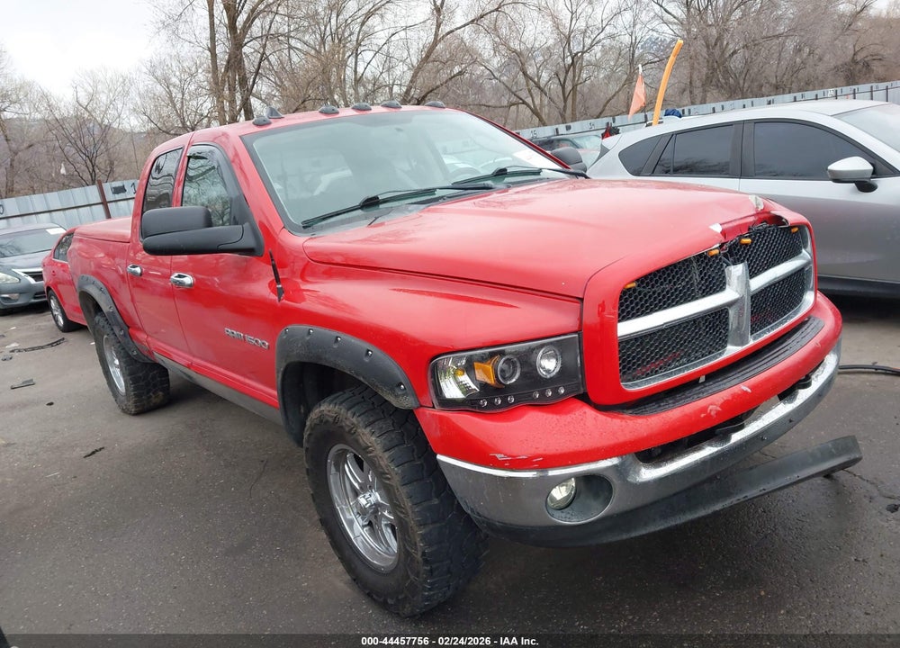 2003 DODGE RAM 1500 SLT/LARAMIE/ST VIN: 1D7HU18Z83S145835