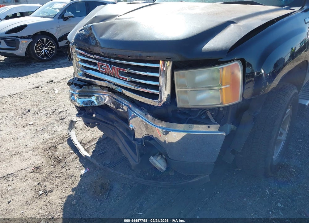 2008 GMC SIERRA 1500 SLT VIN: 2GTEK133981197200