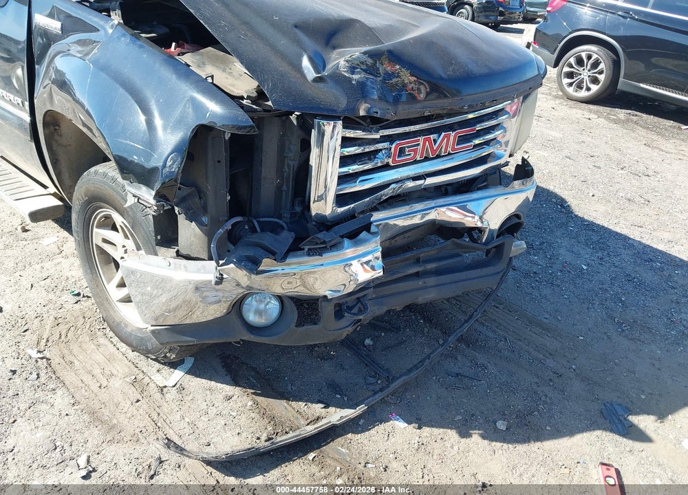 2008 GMC SIERRA 1500 SLT VIN: 2GTEK133981197200