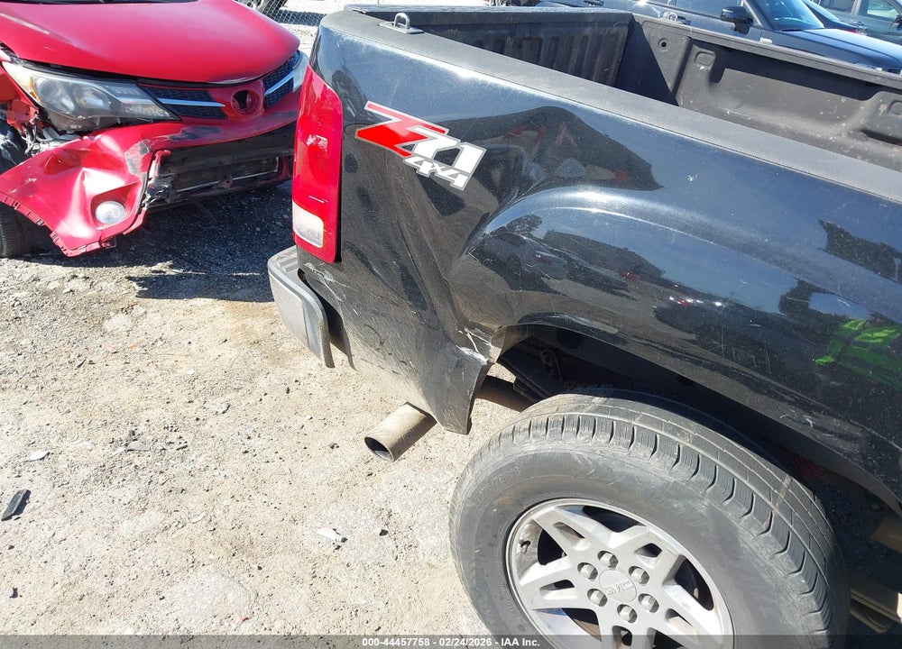 2008 GMC SIERRA 1500 SLT VIN: 2GTEK133981197200