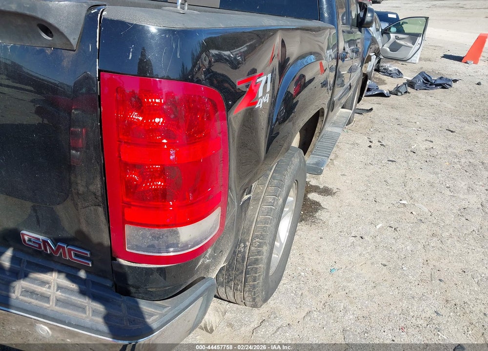 2008 GMC SIERRA 1500 SLT VIN: 2GTEK133981197200