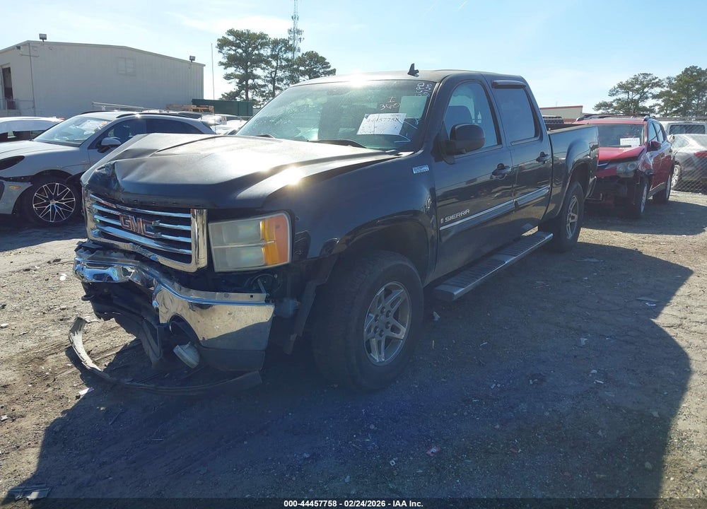 2008 GMC SIERRA 1500 SLT VIN: 2GTEK133981197200