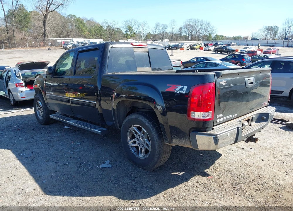 2008 GMC SIERRA 1500 SLT VIN: 2GTEK133981197200