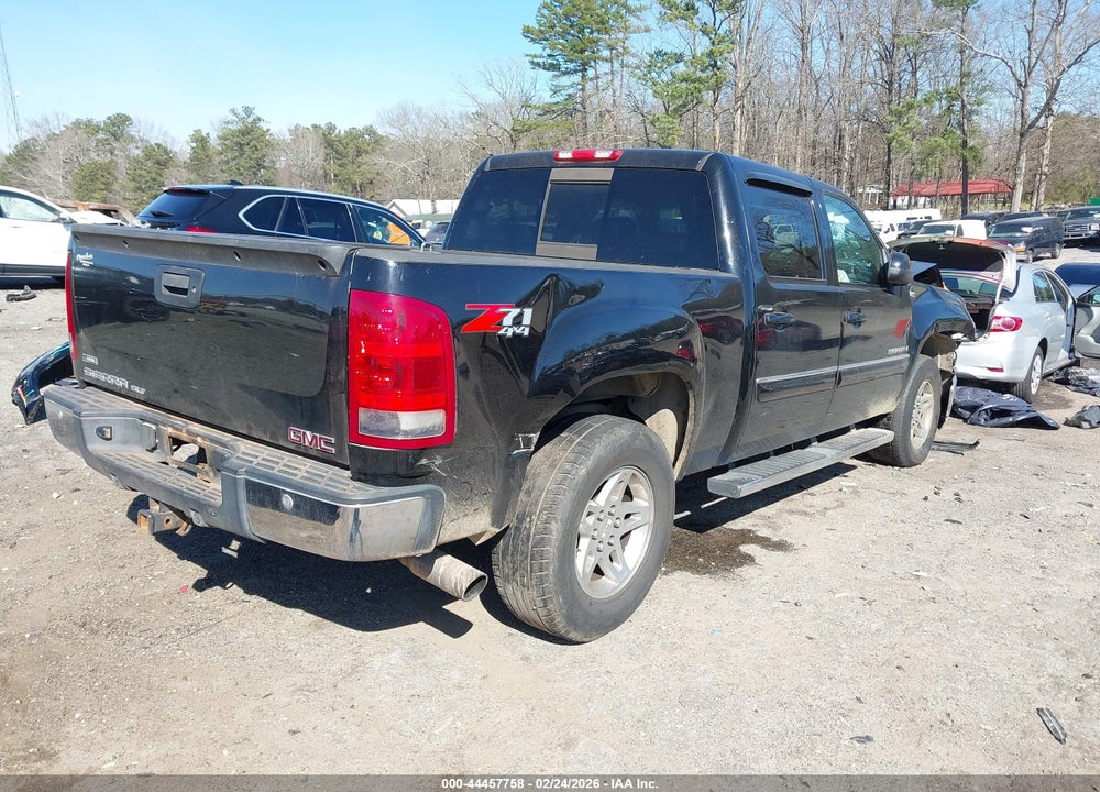 2008 GMC SIERRA 1500 SLT VIN: 2GTEK133981197200