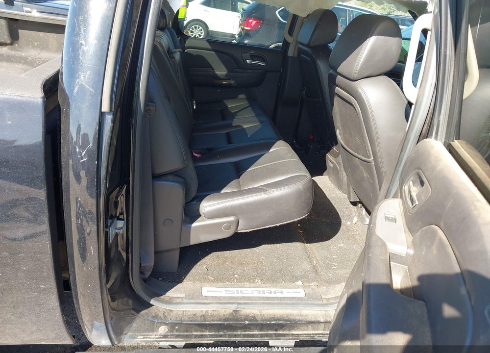 2008 GMC SIERRA 1500 SLT VIN: 2GTEK133981197200