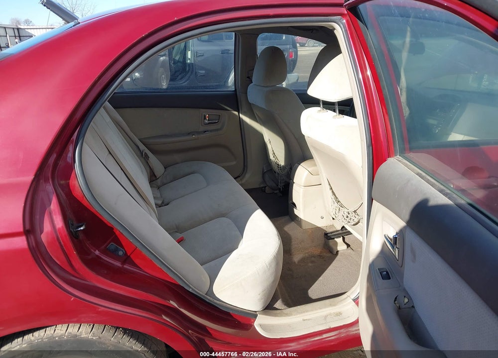 2007 KIA SPECTRA EX VIN: KNAFE121375415735