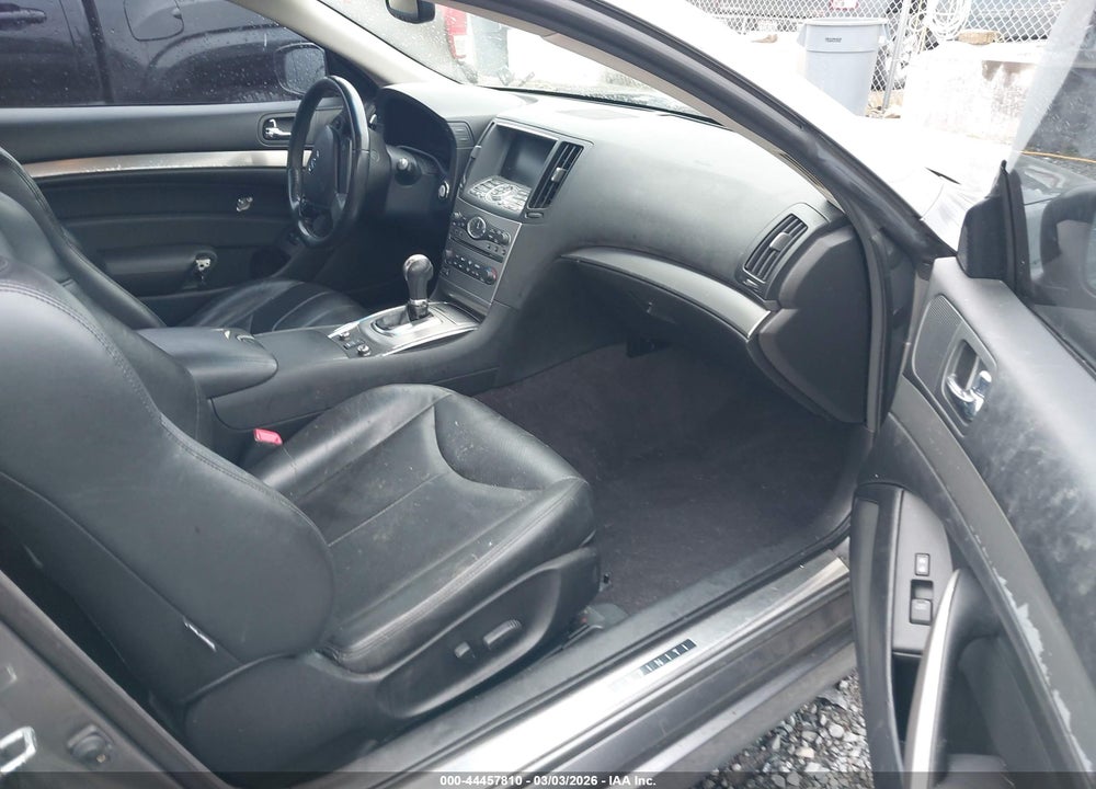 2011 INFINITI G37X VIN: JN1CV6EL2BM263612