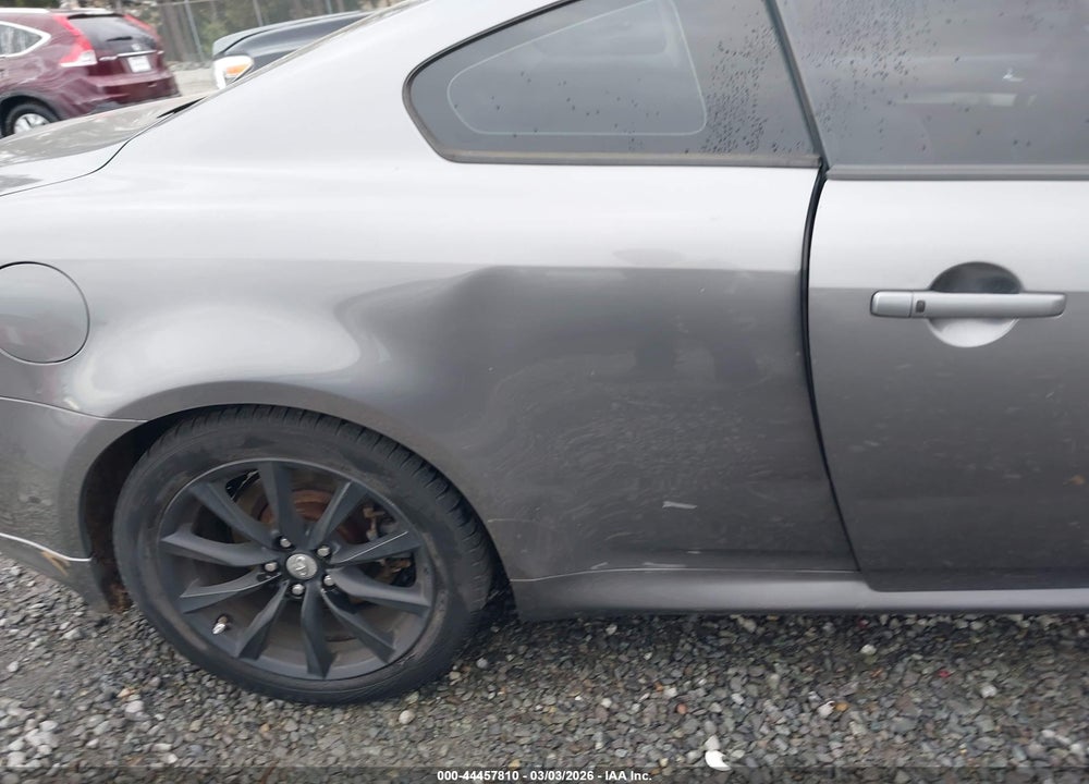 2011 INFINITI G37X VIN: JN1CV6EL2BM263612