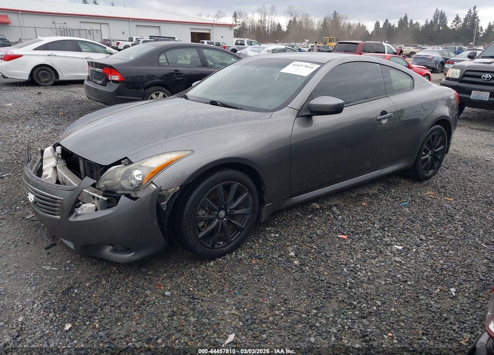 2011 INFINITI G37X VIN: JN1CV6EL2BM263612