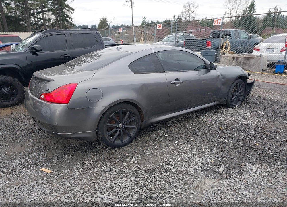2011 INFINITI G37X VIN: JN1CV6EL2BM263612