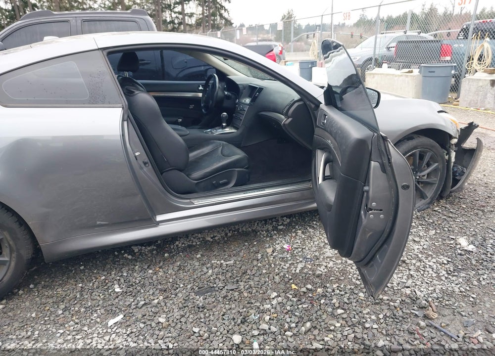 2011 INFINITI G37X VIN: JN1CV6EL2BM263612