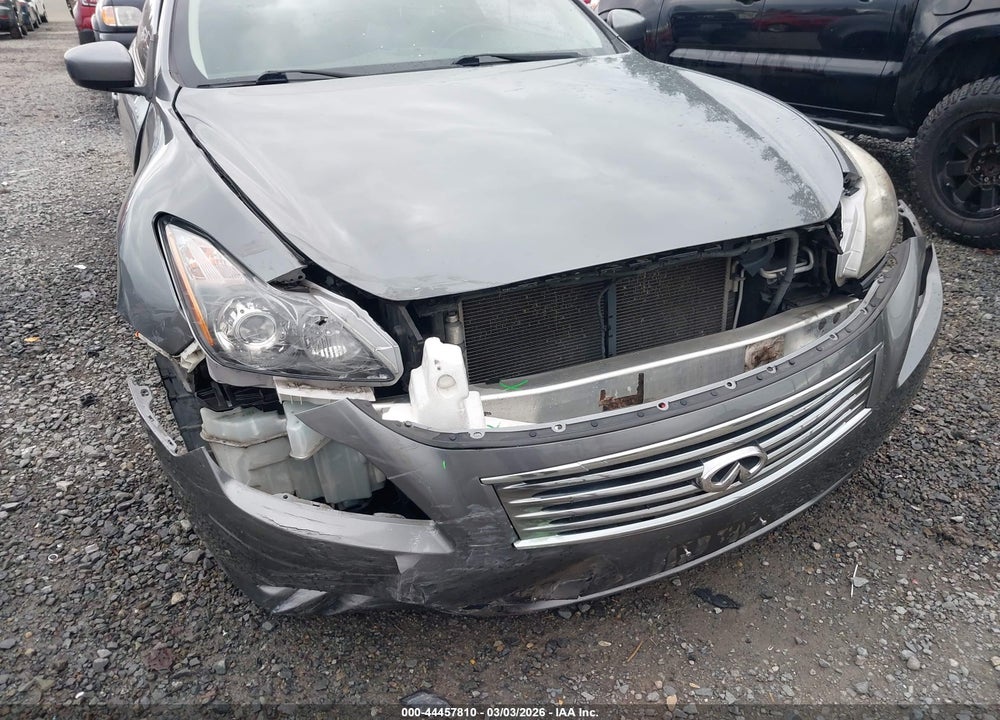 2011 INFINITI G37X VIN: JN1CV6EL2BM263612