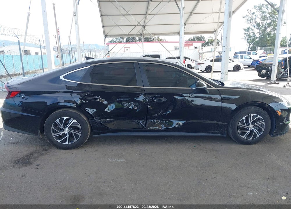 2023 HYUNDAI SONATA HYBRID BLUE VIN: KMHL24JJXPA060664