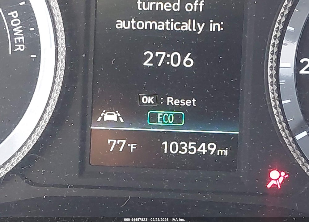 2023 HYUNDAI SONATA HYBRID BLUE VIN: KMHL24JJXPA060664