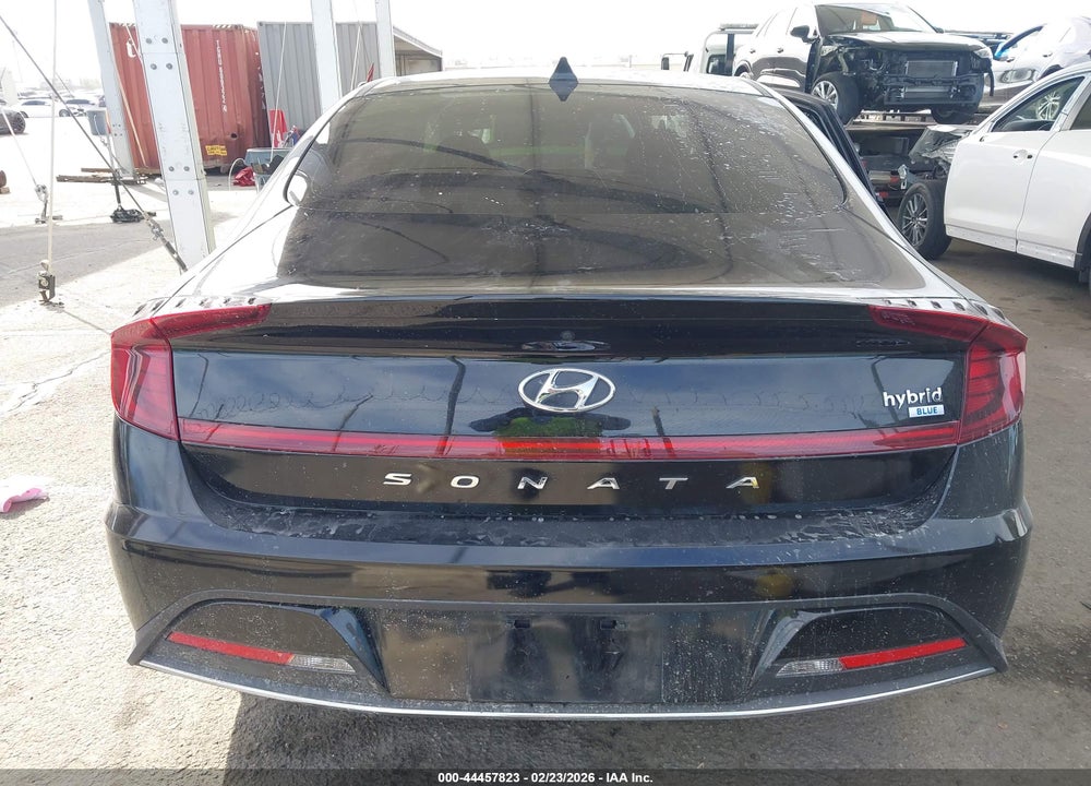2023 HYUNDAI SONATA HYBRID BLUE VIN: KMHL24JJXPA060664