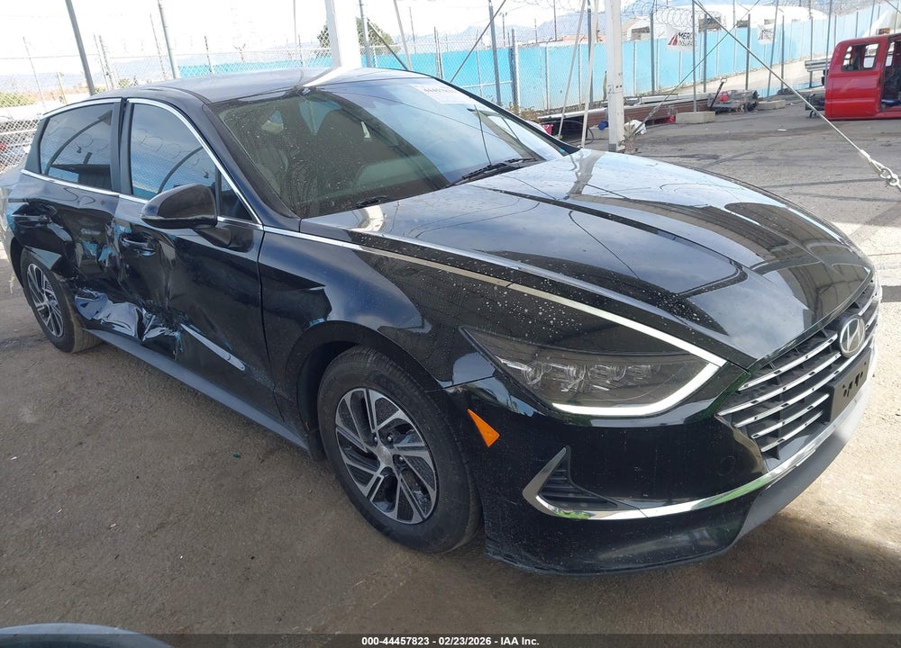 2023 HYUNDAI SONATA HYBRID BLUE VIN: KMHL24JJXPA060664
