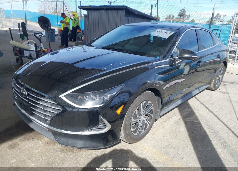 2023 HYUNDAI SONATA HYBRID BLUE VIN: KMHL24JJXPA060664