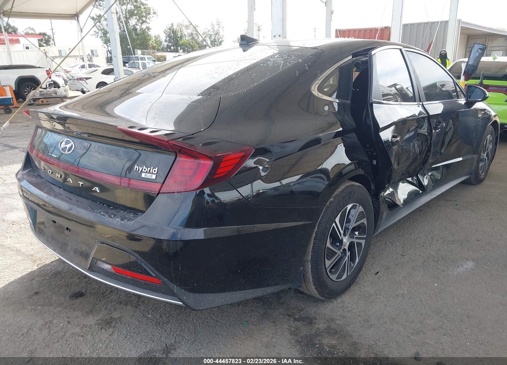 2023 HYUNDAI SONATA HYBRID BLUE VIN: KMHL24JJXPA060664