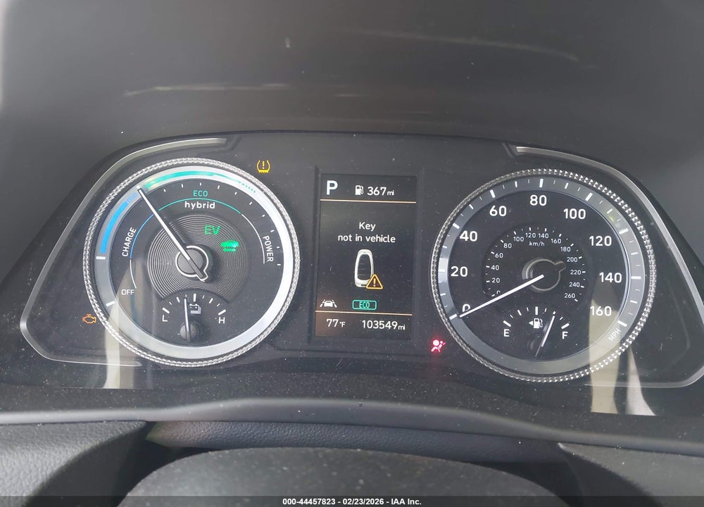 2023 HYUNDAI SONATA HYBRID BLUE VIN: KMHL24JJXPA060664