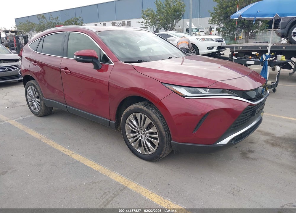 2021 TOYOTA VENZA LIMITED VIN: JTEAAAAH3MJ060118