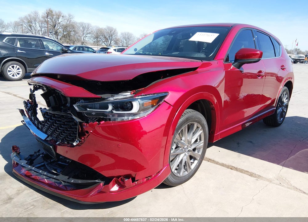 2025 MAZDA CX-5 2.5 S PREMIUM PLUS VIN: JM3KFBEM3S0724158