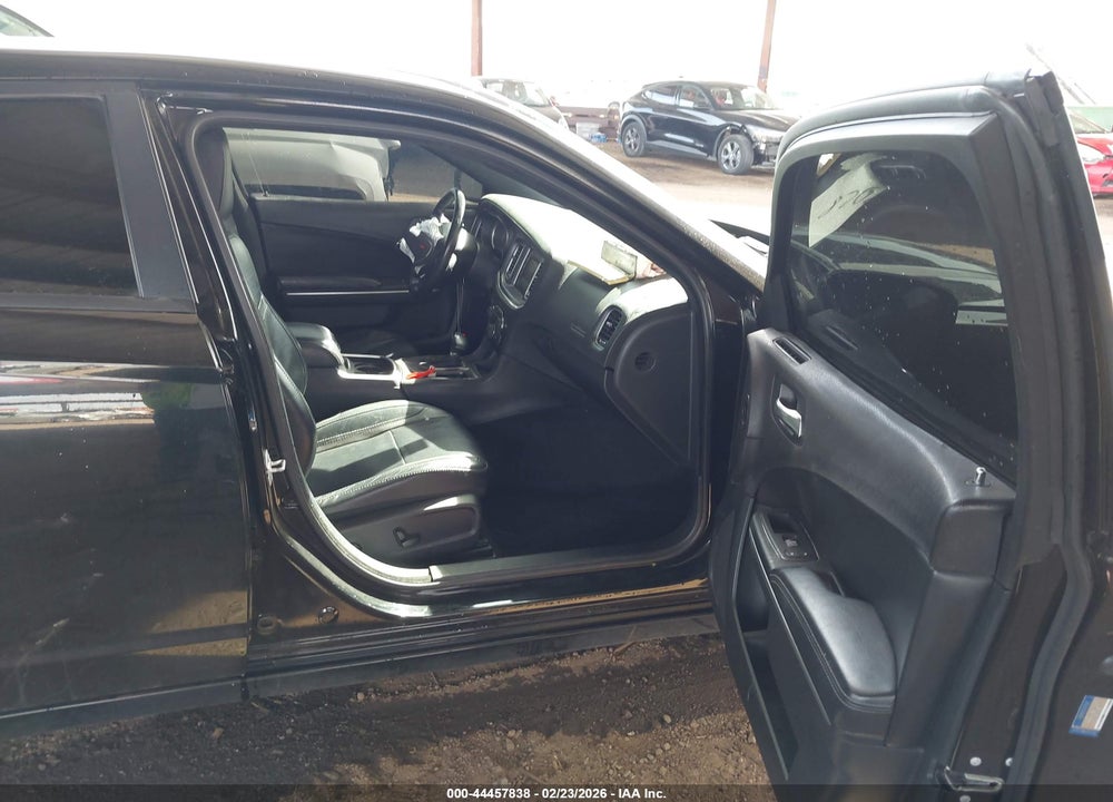2016 DODGE CHARGER SE VIN: 2C3CDXBG0GH165058