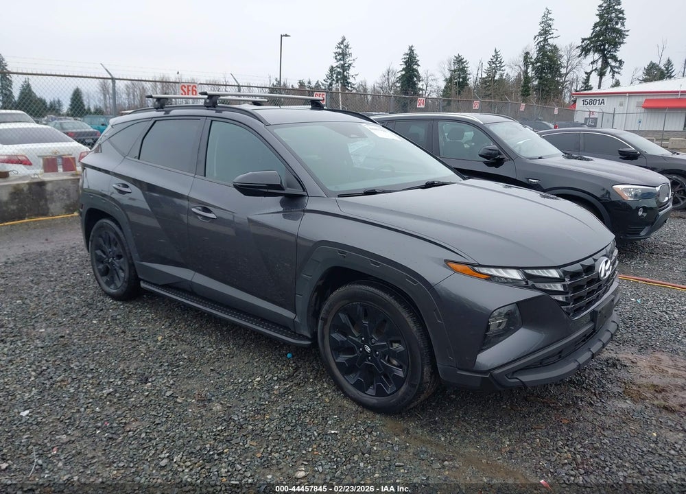2022 HYUNDAI TUCSON XRT VIN: KM8JFCAE0NU087795