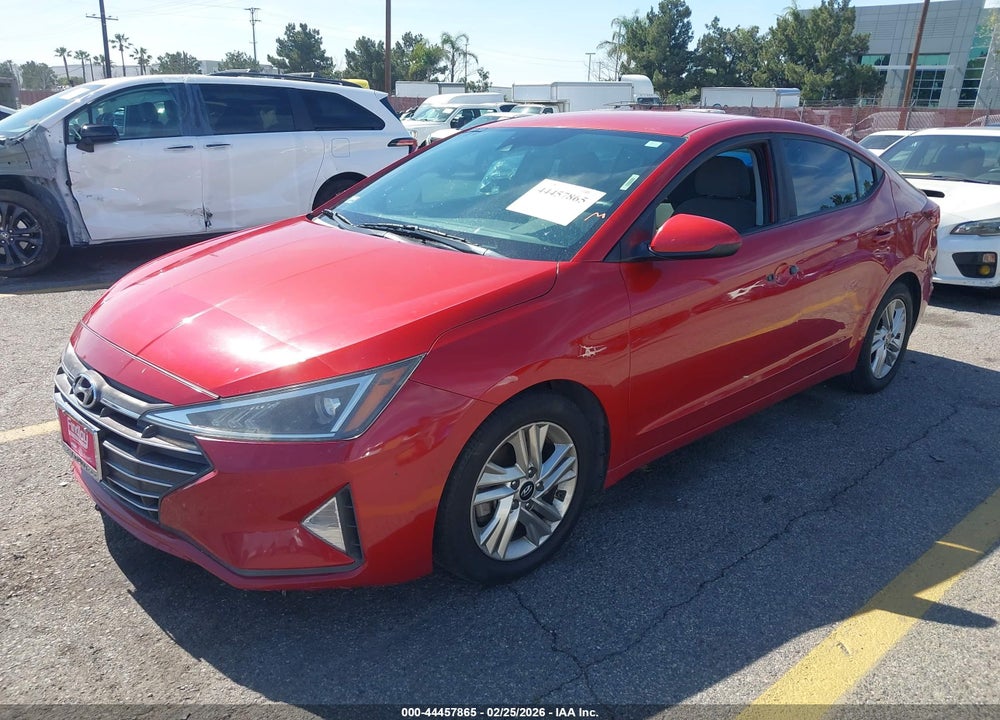 2020 HYUNDAI ELANTRA SEL VIN: 5NPD84LF6LH507977