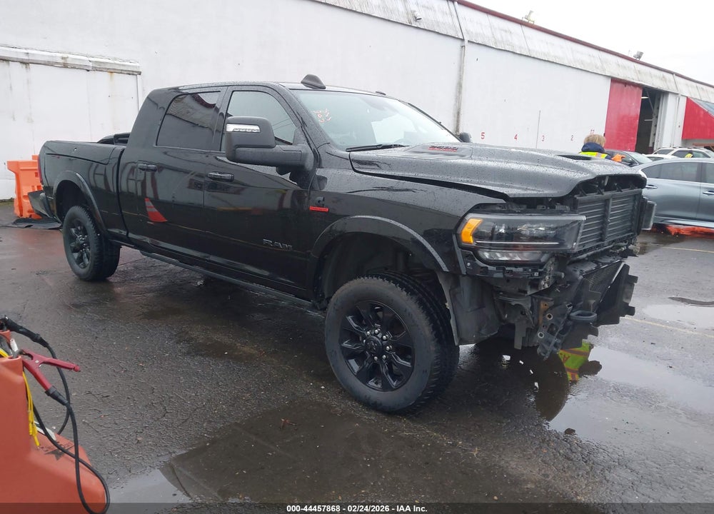 2024 RAM 2500 LIMITED  4X4 6'4 BOX VIN: 3C6UR5TL1RG160169