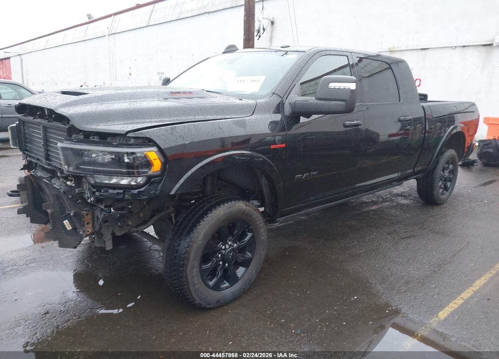 2024 RAM 2500 LIMITED  4X4 6'4 BOX VIN: 3C6UR5TL1RG160169