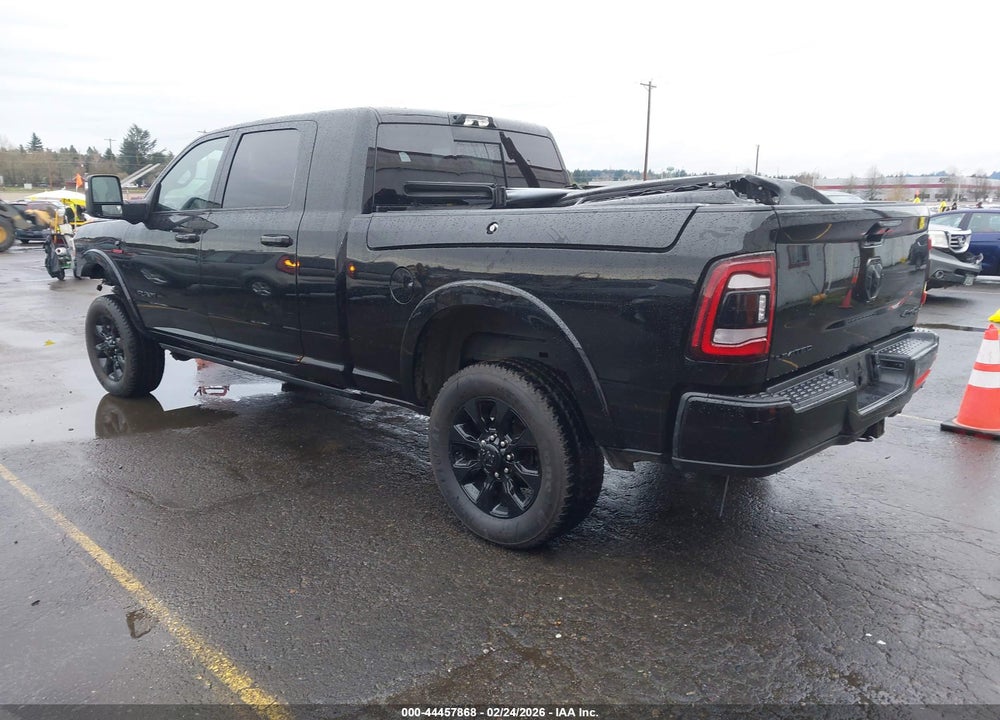 2024 RAM 2500 LIMITED  4X4 6'4 BOX VIN: 3C6UR5TL1RG160169