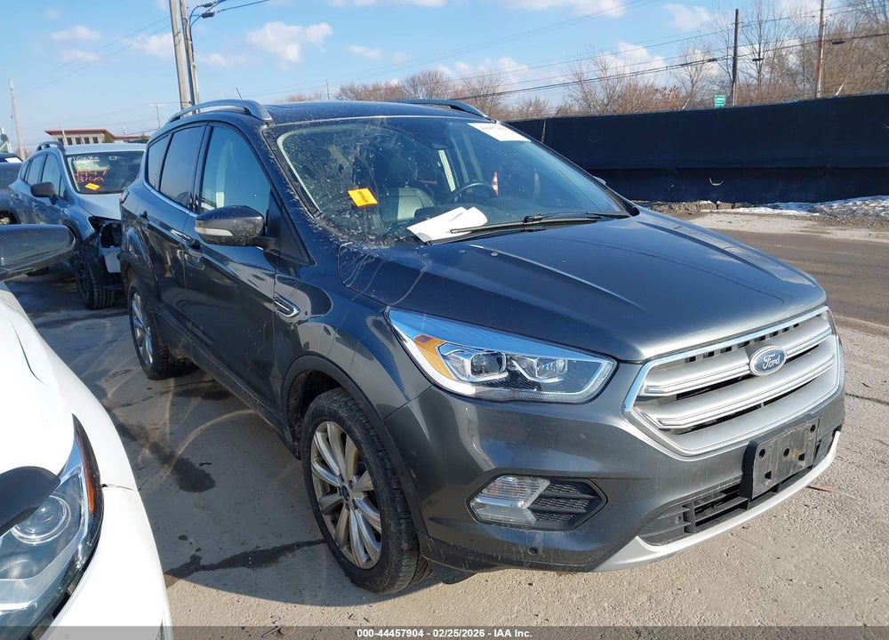 2017 FORD ESCAPE TITANIUM VIN: 1FMCU9JD4HUB88139