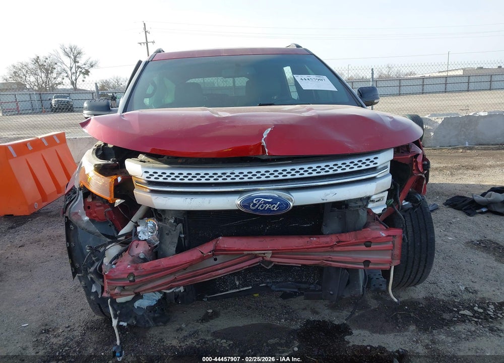 2015 FORD EXPLORER XLT VIN: 1FM5K8D86FGC49221