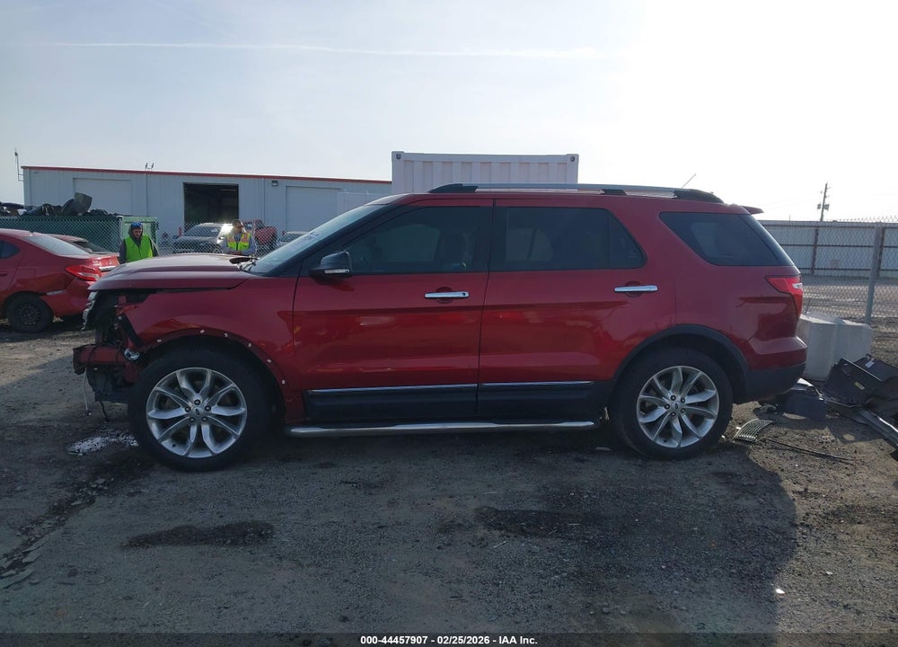 2015 FORD EXPLORER XLT VIN: 1FM5K8D86FGC49221